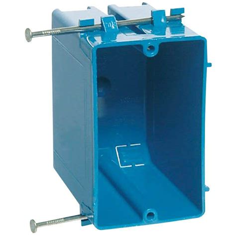 junction box bracket bar|new work outlet box.